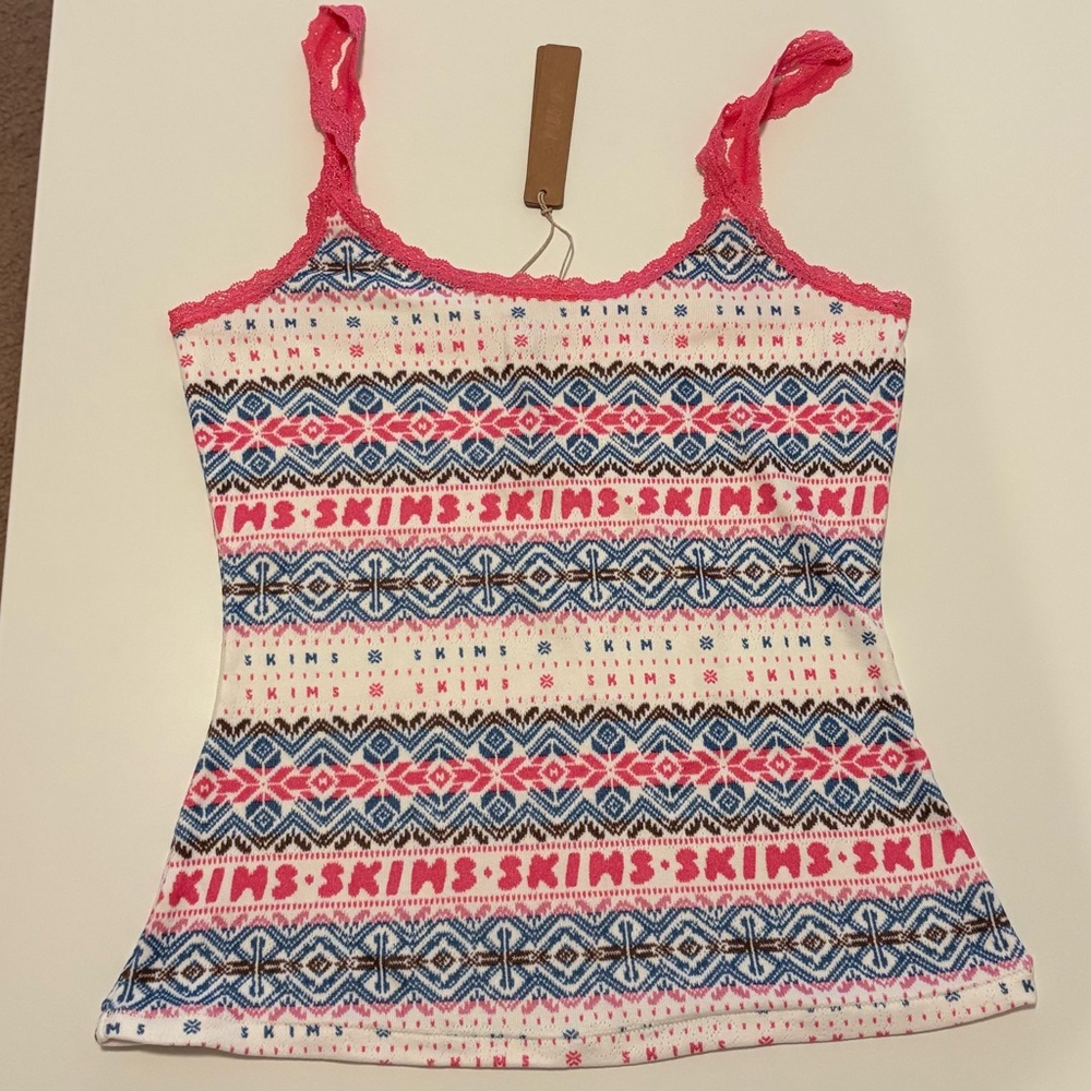Skims Christmas PJ Set